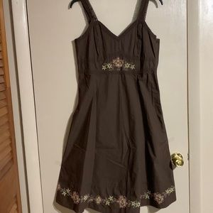Tommy Hilfiger brown sundress NWOT sz 6